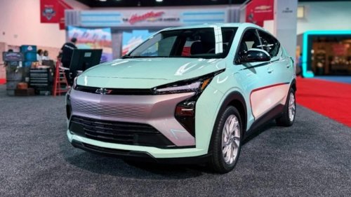Chevrolet Treated The Colorado And Bolt To A Real-Life Pixar Cars Makeover
