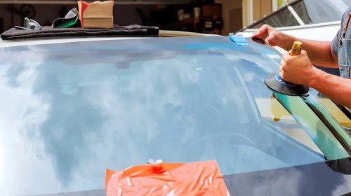 What Are The Black Dots On Car Windows & Windshields For?