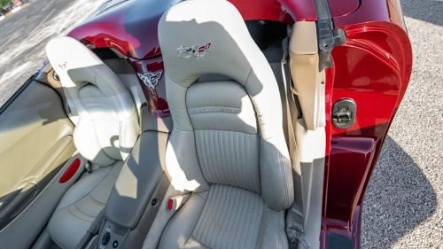 2003 Chevrolet Corvette Convertible 50th Anniversary Edition for Sale With 17,000 Miles