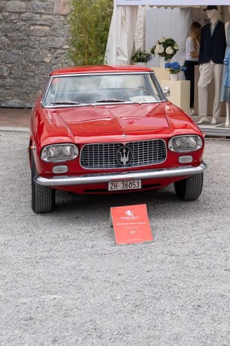 Another Lovely Concours of Elegance Germany in the Bavarian Alps
