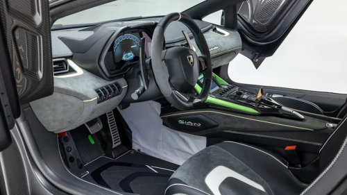 Lamborghini, This Rare Lamborghini Is an Example of the Marque’s First Hybrid. Now It Could Fetch $3 Million at Auction.
