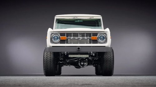 1973 Ford Bronco for Sale With 2,300 Miles Shown