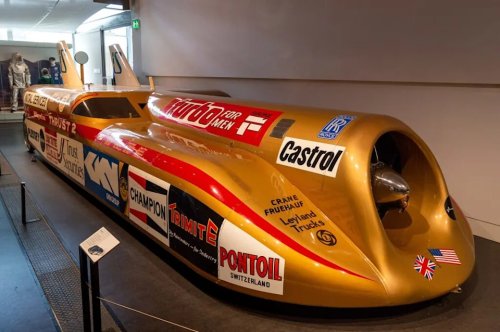 Today in Automotive History: ThrustSSC Hit 714 MPH, and It Was Just the Warm-Up