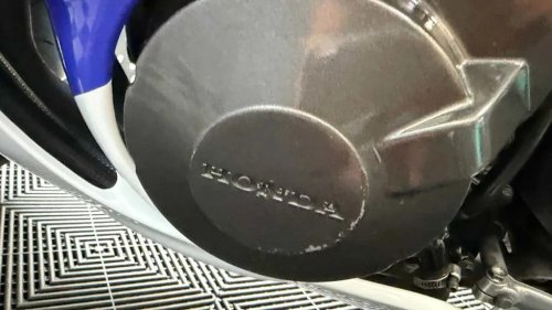 Honda, James May’s Honda Fireblade Is Up For Auction. And Captain Slow Clearly Has A Type
