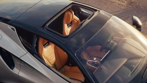 Lotus Emira 420 Sport Is The Lightest, Fastest Four-Cylinder Emira Yet