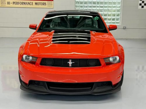 Ford, Ford Mustang, 2012 Ford Mustang Boss 302 for Sale With 877 Miles