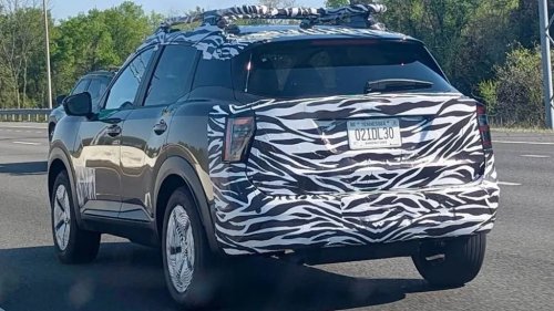 Nissan, Nissan’s Smallest Crossover Is Getting The Rugged Treatment America Likes