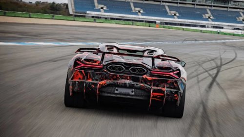 Lamborghini Revuelto SV Claims Controversial Lap Record Before Its Debut