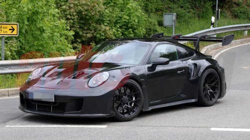 Porsche, Porsche 911, Porsche 911 GT3, Porsche 911 GT3 RS, The Porsche 911 GT3 RS Is About to Get Even More Extreme, and Purists Might Not Like It