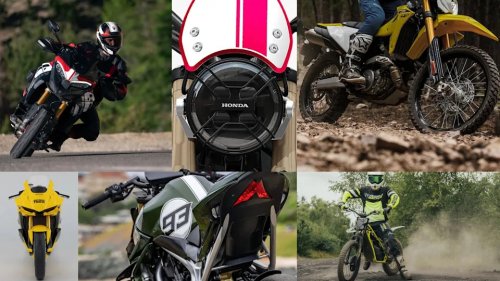 10 Awesome New Motorcycles from Ducati, Honda, Suzuki and More