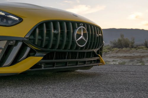 See Exterior Pics of the Mercedes-AMG GT63 Pro