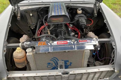 Chevy, Ford, Ford Focus, My 70-year-old V8 Chevy 350 is easier to live with than a Ford Focus