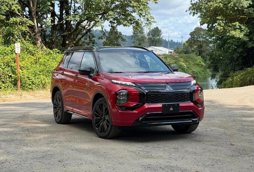 We Drove Mitsubishi’s New Electrified Lineup, One Clearly Stands Out