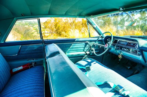 1963 Cadillac Series 62 Coupe for Sale With 553 Miles Shown