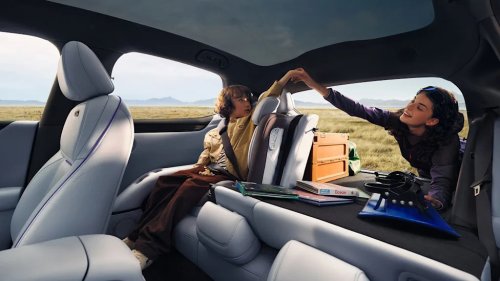 XPeng’s New L03 SUV Takes Aim at Tesla and BMW With Big Tech and a $40K-ish Price