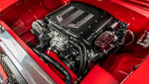 Stunning 1955 Chevrolet 150 Restomod Is Looking For A New Owner With Deep Pockets