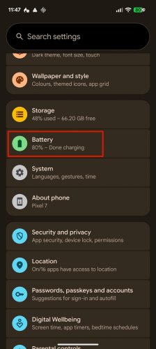 Battery, My phone's battery drained when I used Android Auto—these 6 changes fixed it