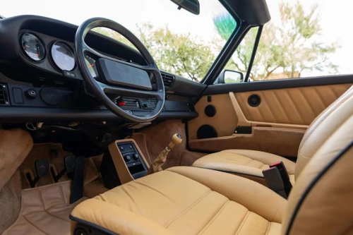 Porsche, Porsche 911, Porsche 911 Carrera, No Reserve, 25,000 Miles, G50 Gearbox: This 1989 Porsche 911 Cabriolet on BaT Is the 3.2 Carrera People Hunt For