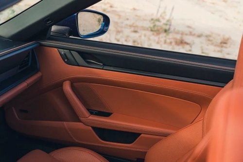 Take a Peek Inside the 2025 Porsche 911 Carrera 4 GTS Cabriolet