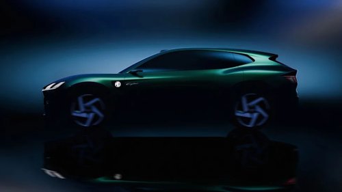 MG, MG Reveals Two Electric Concept Cars at Goodwood