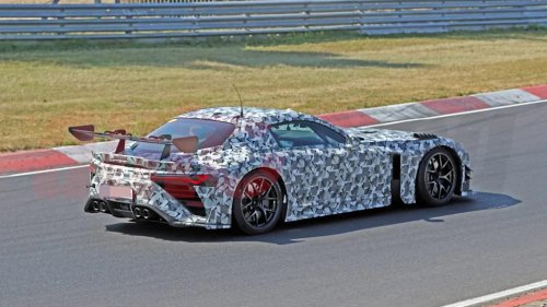 Toyota, SuperCar, Toyota's GR GT Supercar Will Come In Two Flavors: Spicy And Extra Hot