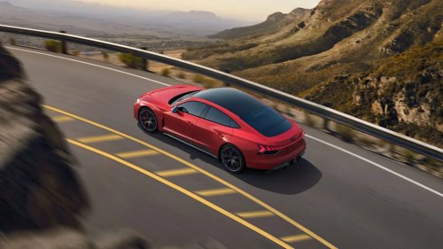 2027 Audi E-Tron GT