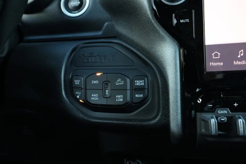 View Interior Photos of the 2026 Ram 2500 Tradesman