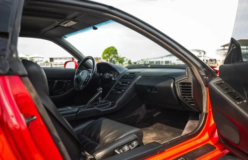 Honda, NSX, Ayrton Senna’s Personal 1991 Honda NSX Heads to RM Sotheby’s London Auction