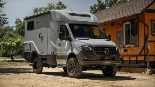 The Rossmönster Loft Camper Van in Photos