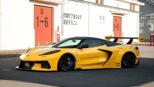 This Widebody Corvette Is Exactly What Purists Hate
