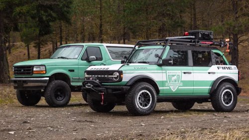 Ford’s Bronco Filson Edition Brings Forest Service Vibes to the Bronco Family