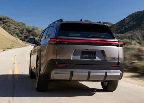 Toyota, Toyota Recalls Its Quickest SUV Because Stability Control Can Shut Off