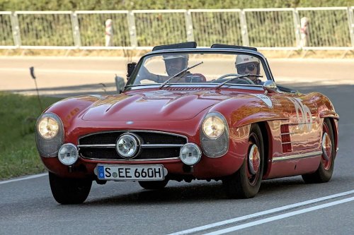 The 300 SL Is the Headline. Daxecker’s S-Classes Are the Experiment.