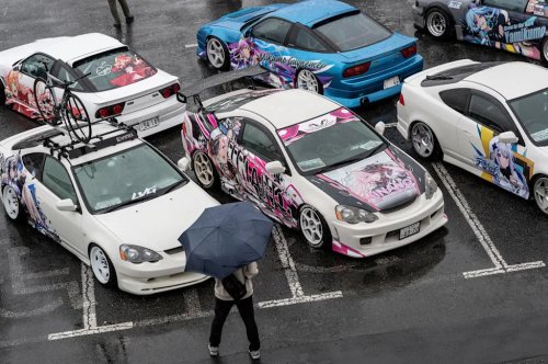 What is Itasha? How Obsessive Japanese Anime Fandom Turned Mobile