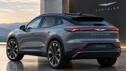 Chrysler, Chrysler's Comeback Will Start With $25,000 Crossovers