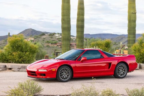 1999 Acura NSX Zanardi Edition for Sale With 23,000 Miles Shown