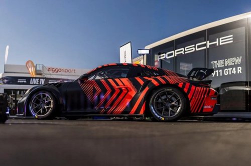 Porsche, Porsche 911, Meet the New Porsche 911 GT4 R Race Car