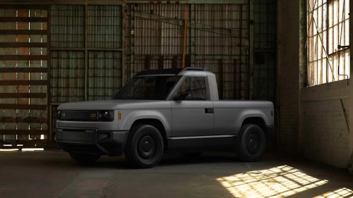 Slate, Slate's New $24,000 EV Truck Has More Than Enough Payload For a Couple Motorcycles