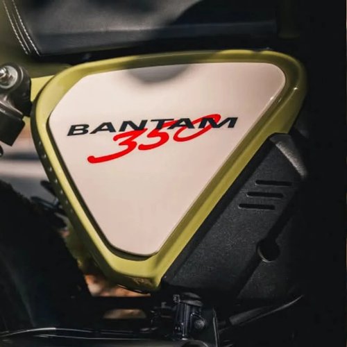 BSA’s Super-Approachable Retro-Styled Bantam 350 Roadster Gets a Heritage-Honoring New Hue