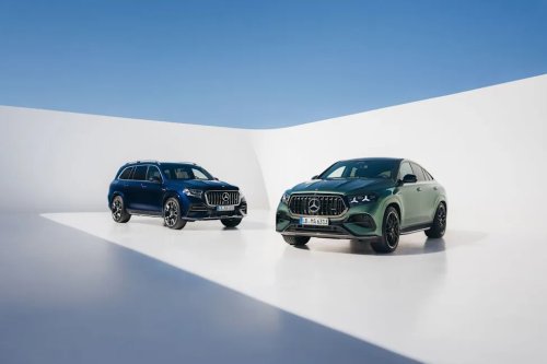 2027 Mercedes-AMG GLE 63 S and GLS 63 Get a New Glorious V8