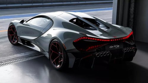Hatchback, Bugatti, Bugatti Tourbillon, Video: Entry-Level VW Hatchback Rear-Ends A Bugatti Tourbillon Prototype Worth Millions
