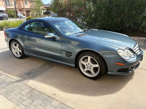 Mercedes-Benz, 2003 Mercedes-Benz SL500 For Sale