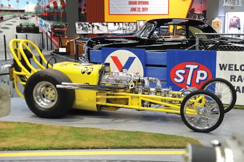 Touring, Touring LA’s super Lions Drag Strip Museum