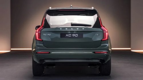 Volvo, Volvo XC90, PHEV, 2028 Volvo XC90 T8 PHEV Is Still Secretly Sporty, But Now Gets Double The Electric Range