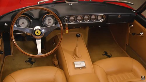 Ferrari, Ferrari California, Jay Leno Takes David Lee's 1963 Ferrari 250 GT California Spyder For A Spin