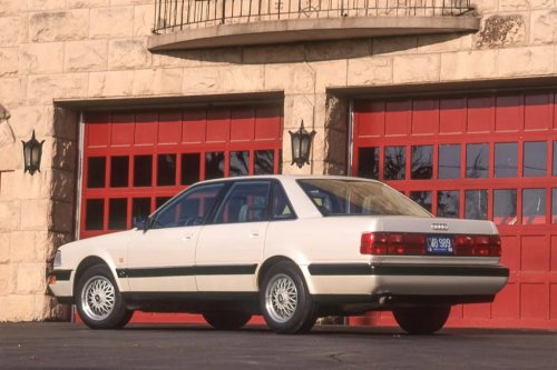 A Photo Tour of the 1993 Luxury Sedan Comparison Test