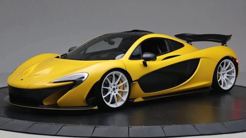 McLaren, McLaren’s Original Hybrid Hypercar Is Now A $2.8 Million Classic