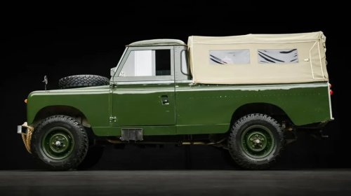 Land Rover, Rover, Daniel Craig’s Land Rover Sells For $56,000, Handwritten Note Included