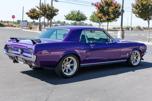 1967 Ford Mustang For Sale With 9,000 Miles on the Build