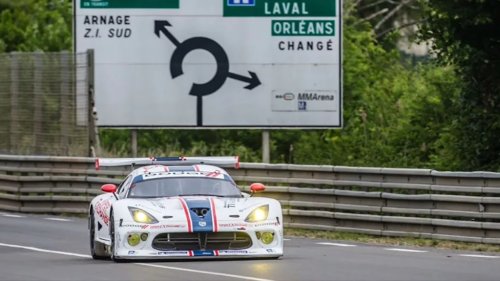 Dodge, Dodge Viper, How the Dodge SRT Viper GTS-R Took the Mighty Snake Back to Le Mans